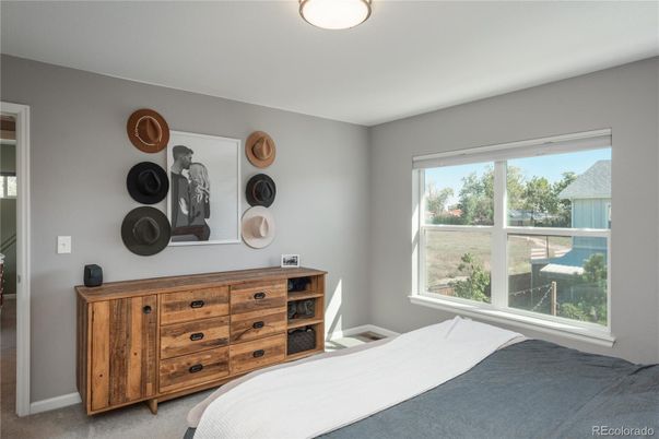 Bedroom, Interior