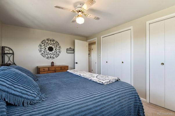Bedroom, Interior