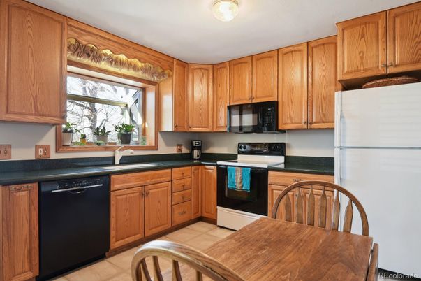 Interior, Kitchen