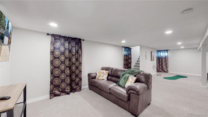 Interior, Recessed Lighting