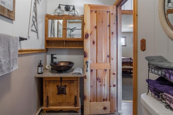 Bathroom, Interior