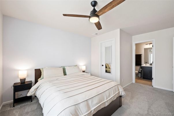 Bathroom, Bedroom, Interior