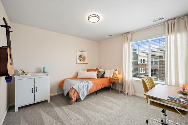 Bedroom, Home Office, Interior