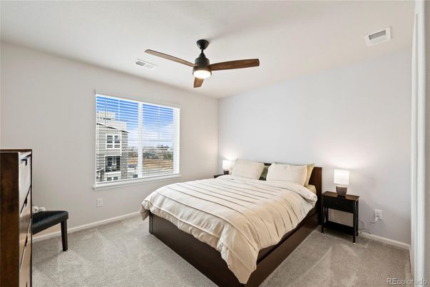Bedroom, Interior