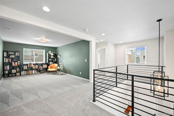 Interior, Recessed Lighting