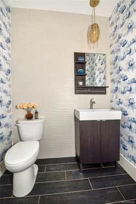 Bathroom, Interior, Pendant Lights