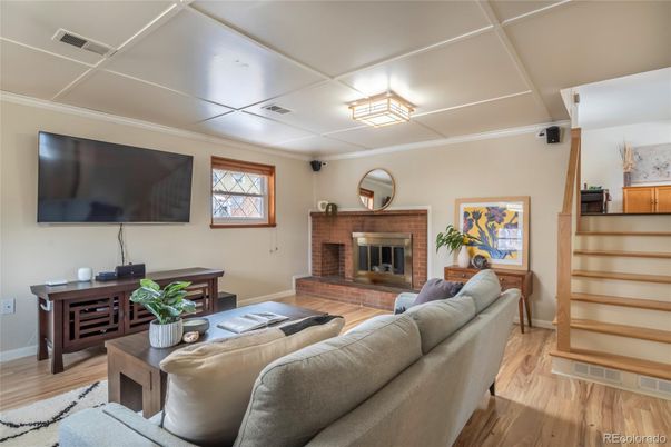 Fireplace, Interior, Living room, Wood Texture Flooring