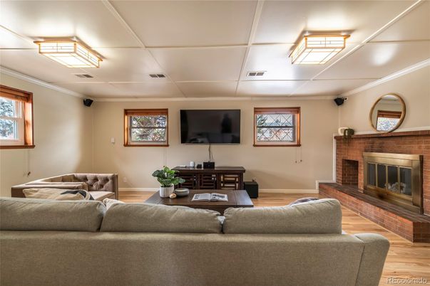 Fireplace, Interior, Living room, Wood Texture Flooring