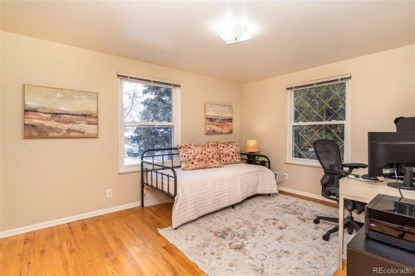 Bedroom, Home Office, Interior, Wood Texture Flooring