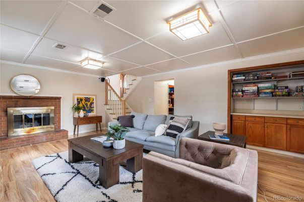 Fireplace, Interior, Living room, Wood Texture Flooring