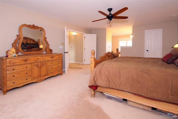 Bedroom, Interior