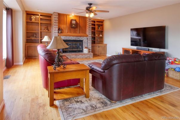 Fireplace, Interior, Living room, Wood Texture Flooring