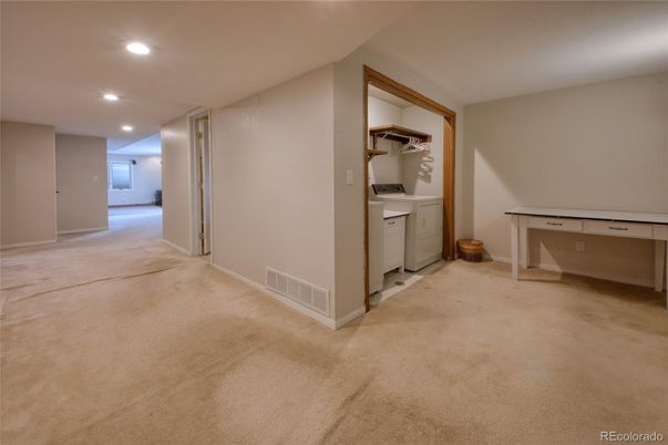 Interior, Recessed Lighting, Washer