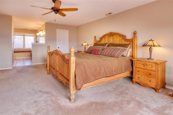 Bedroom, Interior