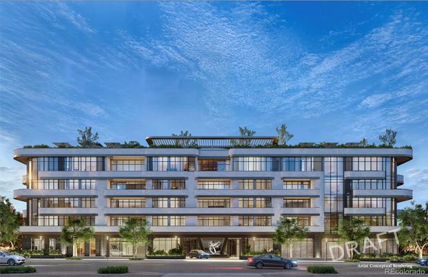 Exterior, Facade, Condo Building