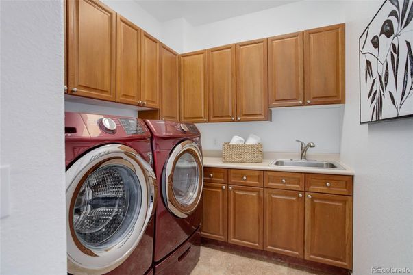 Interior, Washer