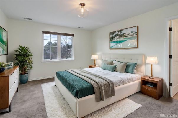 Bedroom, Interior