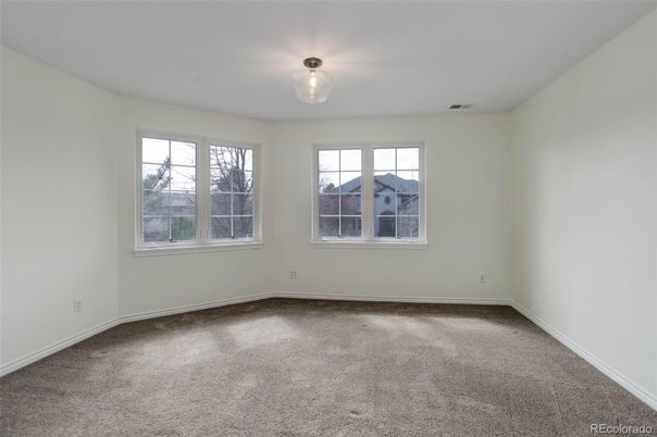 Empty room, Interior