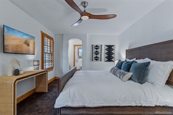 Bedroom, Interior