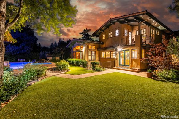 Backyard, Exterior, Pool