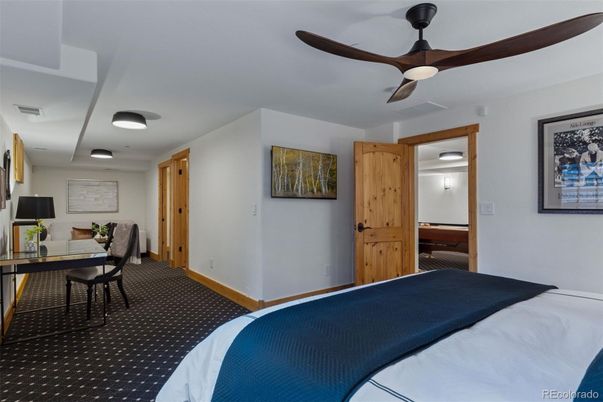 Bedroom, Home Office, Interior