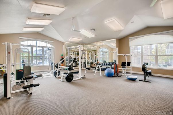 Fitness Equipment, Gym, Interior