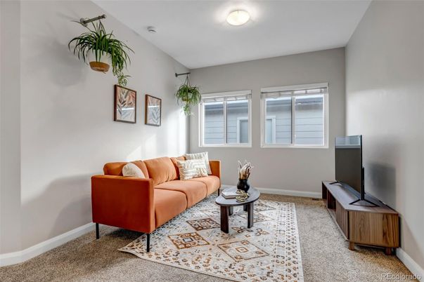 Interior, Living room