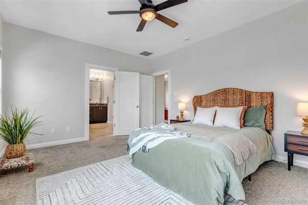 Bedroom, Interior