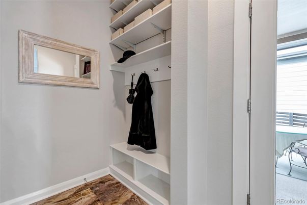 Interior, Walk-in Closets, Wood Texture Flooring