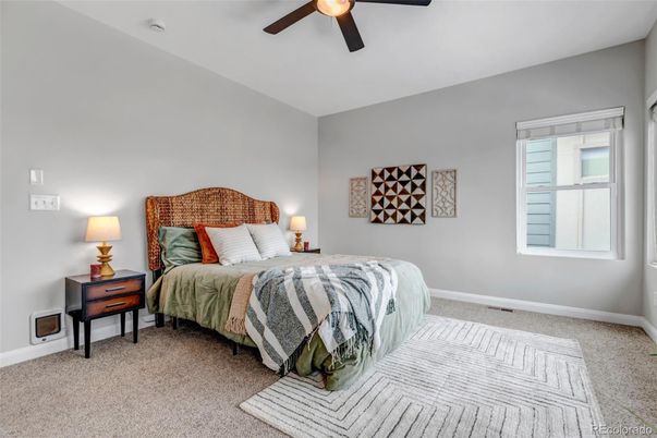 Bedroom, Interior