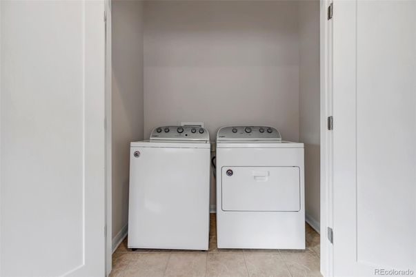 Interior, Utility Closets, Washer