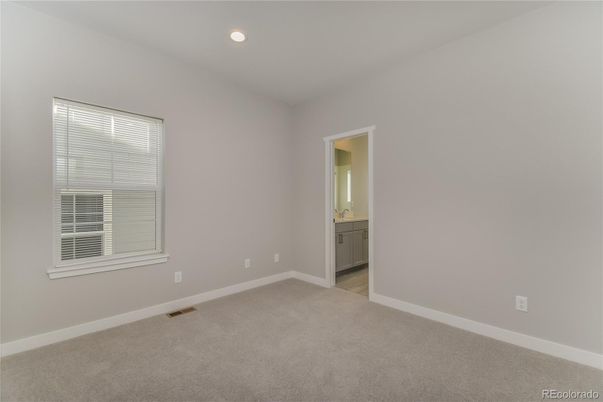 Bathroom, Empty room, Interior, Recessed Lighting