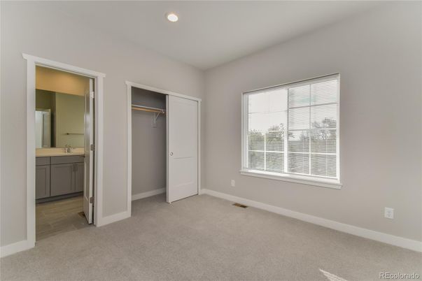 Bathroom, Empty room, Interior, Recessed Lighting