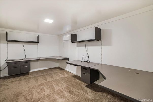 Interior, Recessed Lighting