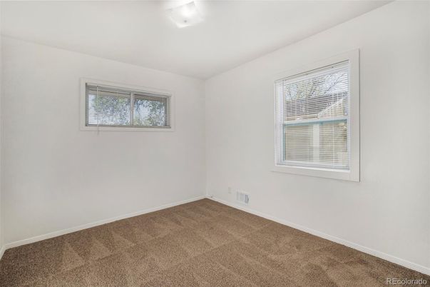 Empty room, Interior