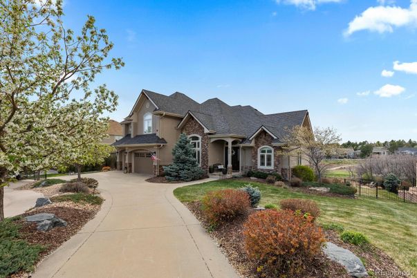 Attached, Backyard, Exterior, Facade, French Provincial