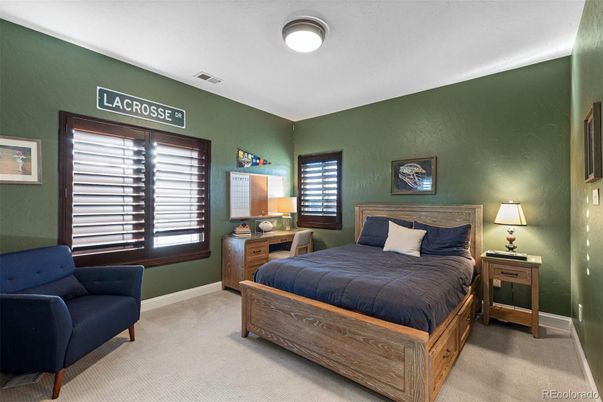 Bedroom, Interior