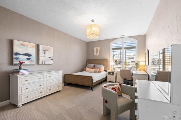 Bedroom, Interior, Pendant Lights