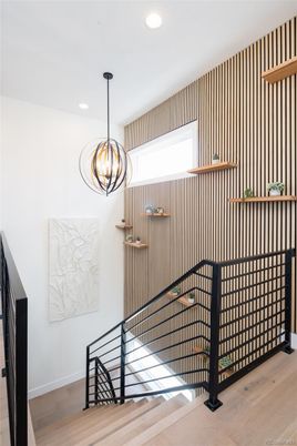 Interior, Pendant Lights, Recessed Lighting, Wood Texture Flooring