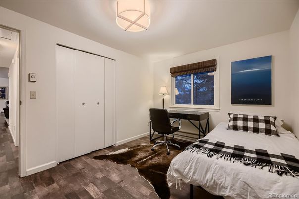 Bedroom, Home Office, Interior, Wood Texture Flooring