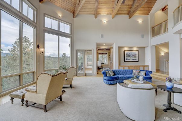 Interior, Living room, Wooden Beams, Wooden Ceilings