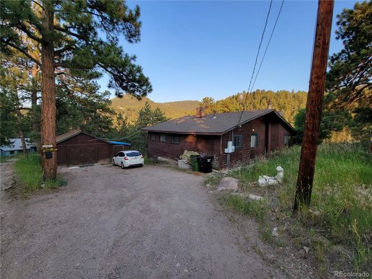 Backyard, Detached Garage, Exterior