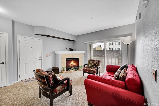Fireplace, Interior, Living room