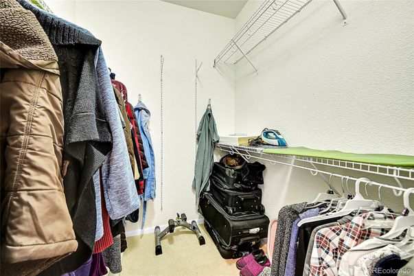Interior, Walk-in Closets