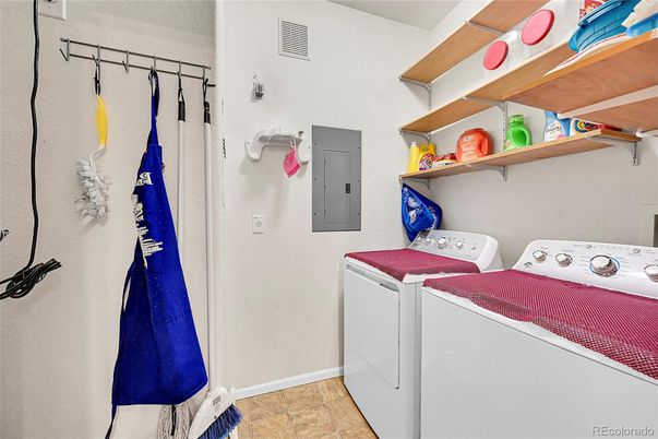 Interior, Utility Closets, Washer