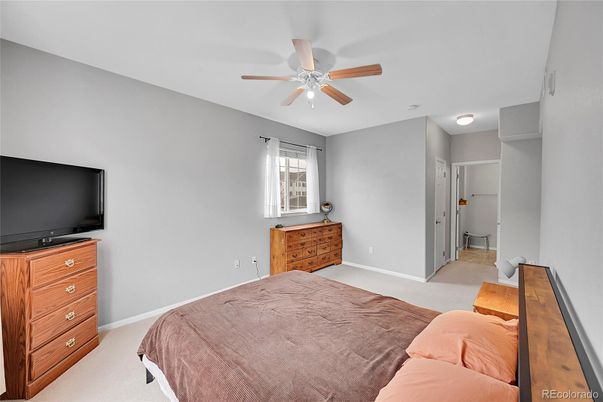 Bedroom, Interior