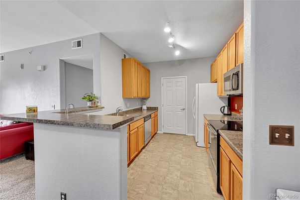 Interior, Kitchen