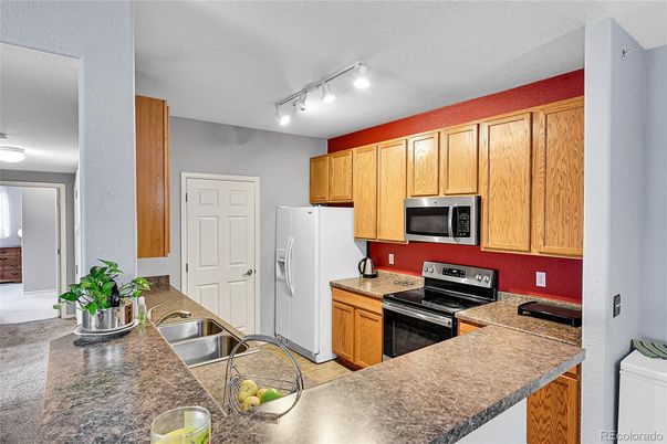 Interior, Kitchen
