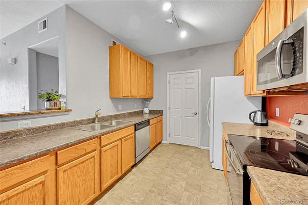 Interior, Kitchen