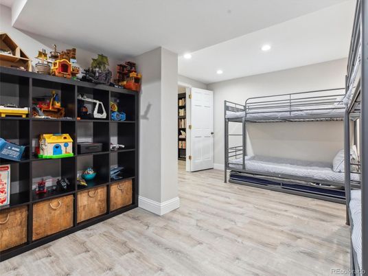 Interior, Recessed Lighting, Walk-in Closets, Wood Texture Flooring